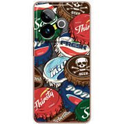 Чохол BoxFace Realme GT 7T 5G Drink Lids