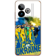 Чохол BoxFace Realme GT 7T 5G Ukraine national team