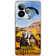 Чохол BoxFace Realme GT 7T 5G Pubg parachute