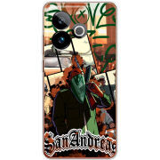 Чохол BoxFace Realme GT 7T 5G GTA San Andreas