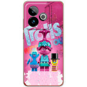 Чохол BoxFace Realme GT 7T 5G Lego Trolls