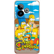 Чохол BoxFace Realme GT 7T 5G The Simpsons