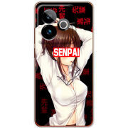 Чохол BoxFace Realme GT 7T 5G Senpai