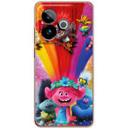 Чохол BoxFace Realme GT 7T 5G Trolls