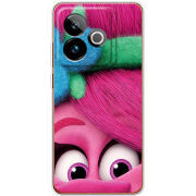 Чохол BoxFace Realme GT 7T 5G Queen Poppy