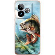 Чохол BoxFace Realme GT 7T 5G Полосатый Бандит