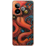 Чохол BoxFace Realme GT 7T 5G Octopus