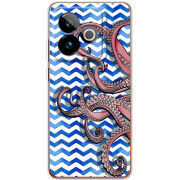 Чохол BoxFace Realme GT 7T 5G Sea Tentacles