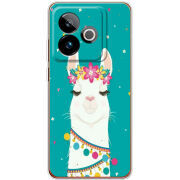 Чохол BoxFace Realme GT 7T 5G Cold Llama