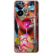 Чохол BoxFace Realme GT 7T 5G Colorful Girl
