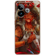 Чохол BoxFace Realme GT 7T 5G Принцесса Мононоке