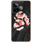 Чохол BoxFace Realme GT 7T 5G Snake Rose