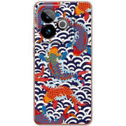 Чохол BoxFace Realme GT 7T 5G Koi Fish