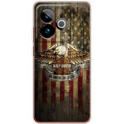 Чохол BoxFace Realme GT 7T 5G Harley An American Legend