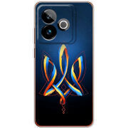 Чохол BoxFace Realme GT 7T 5G Ukrainian Emblem