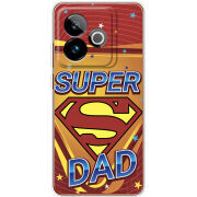 Чохол BoxFace Realme GT 7T 5G Super Dad