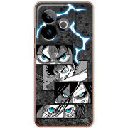 Чохол BoxFace Realme GT 7T 5G Eren Yeager Transformation