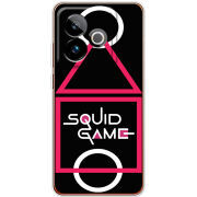 Чохол BoxFace Realme GT 7T 5G siquid game игра в кальмара