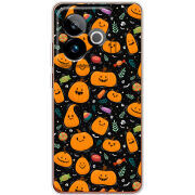 Чохол BoxFace Realme GT 7T 5G Cute Halloween