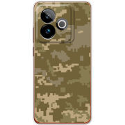 Чохол BoxFace Realme GT 7T 5G Камуфляж ЗСУ