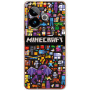 Чохол BoxFace Realme GT 7T 5G Minecraft Mobbery