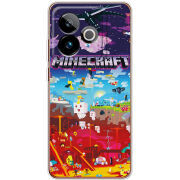 Чохол BoxFace Realme GT 7T 5G Minecraft World Beyond