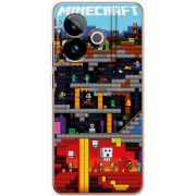 Чохол BoxFace Realme GT 7T 5G Minecraft Lode Runner