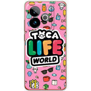 Чохол BoxFace Realme GT 7T 5G Toca Boca Life World
