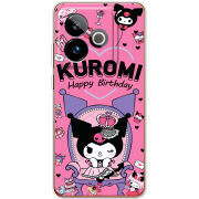 Чохол BoxFace Realme GT 7T 5G День народження Kuromi