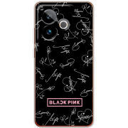 Чохол BoxFace Realme GT 7T 5G Blackpink автограф
