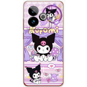 Чохол BoxFace Realme GT 7T 5G Милі пустощі Kuromi