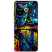 Чохол BoxFace Realme GT 7T 5G Сяйво над Парижем