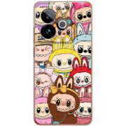 Чохол BoxFace Realme GT 7T 5G Labubu