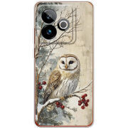 Чохол BoxFace Realme GT 7T 5G Christmas Owl