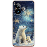 Чохол BoxFace Realme GT 7T 5G Північні ведмеді