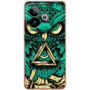 Чохол BoxFace Realme GT 7T 5G Masonic Owl