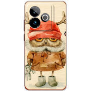 Чохол BoxFace Realme GT 7T 5G Милая Сова