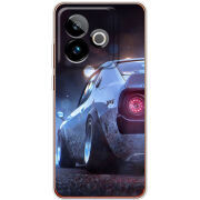 Чохол BoxFace Realme GT 7T 5G Silver Car