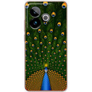Чохол BoxFace Realme GT 7T 5G Peacocks Tail