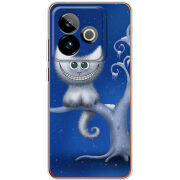 Чохол BoxFace Realme GT 7T 5G Smile Cheshire Cat