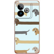 Чохол BoxFace Realme GT 7T 5G Dachshund