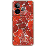 Чохол BoxFace Realme GT 7T 5G Heart Strings