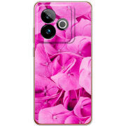 Чохол BoxFace Realme GT 7T 5G Pink Flowers
