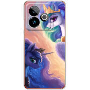 Чохол BoxFace Realme GT 7T 5G My Little Pony Rarity  Princess Luna