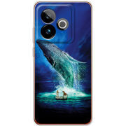 Чохол BoxFace Realme GT 7T 5G Sea Giant