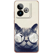 Чохол BoxFace Realme GT 7T 5G Соглядатай Кот