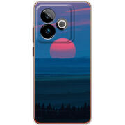 Чохол BoxFace Realme GT 7T 5G Cold Red Light
