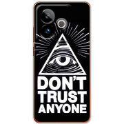 Чохол BoxFace Realme GT 7T 5G Dont Trust Anyone