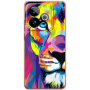 Чохол BoxFace Realme GT 7T 5G Frilly Lion