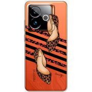 Прозорий чохол BoxFace Realme GT 7T 5G Love Beauty